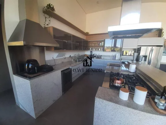 Imagem Casa com 4 suites à venda, 450 m² por R$ 5.500.000 - Alto da Boa Vista - Sorocaba/SP