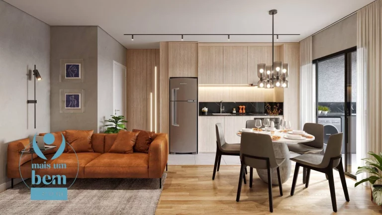 Imagem Apartamento com 3 quartos sendo 1 suíte à venda, 64 m² por R$ 592.900 - Novo Mundo - Curitiba/PR