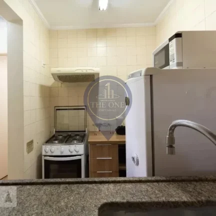 Imagem Apartamento para locação no Itaim Bibi, São Paulo-SP: 2 quartos, 2 salas, 1 banheiro, 2 vagas e 65m² de área. Venha conferir!