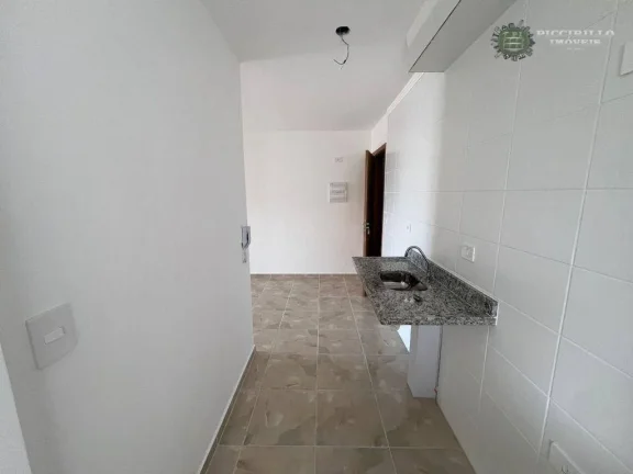 Imagem Apartamento com 2 dormitórios à venda, 60 m² por R$ 438.000,00 - Boqueirão - Praia Grande/SP
