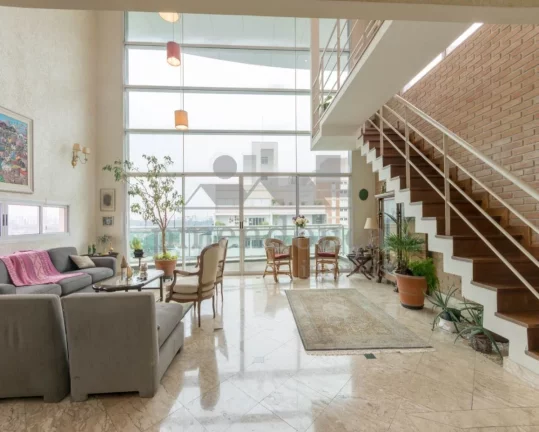 Imagem Cobertura Duplex, 4 quartos, 5 vagas, 447 mts area util