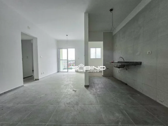 Imagem Apartamento à Venda, com 2 dormitórios 56m², 1 vaga - na praia da Vista Linda - Bertioga SP