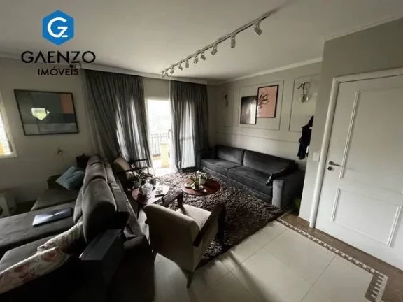 Imagem Apartamento 139m2, 3 suítes, 2 vagas Alphaville