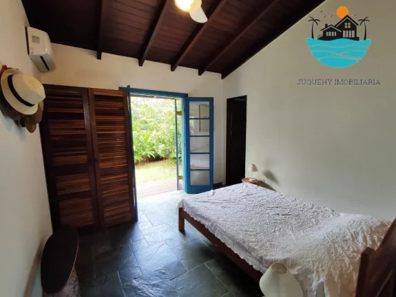 Imagem Aluguel Anuel em Juquehy, 600 metros da praia, piscina, churrasqueira, 4 dormitórios, Churrasqueira, 04 vagas auto | Juquehy Imobiliária