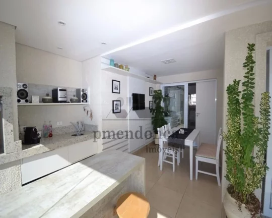 Imagem Apartamento em alto padrão em Perdizes, com amplo terraço gourmet envidraçado, 3 suítes totalmen...