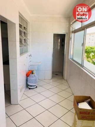 Imagem Apartamento2 quartos e dep .completa - Aparecida - Santos/SP