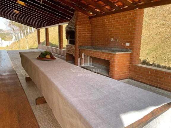 Imagem Chácara Fantástica com 3 Dorms 1 Suíte, Piscina, Área Externa com Churrasqueira em Socorro-SP