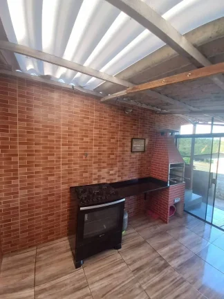 Imagem Casa com 3 Quartos e Espaço Gourmet no Bairro Violete, Alfredo Vasconcelos/MG