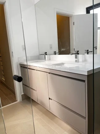 Imagem Casa nova em condomínio para venda em Valinhos S.P.