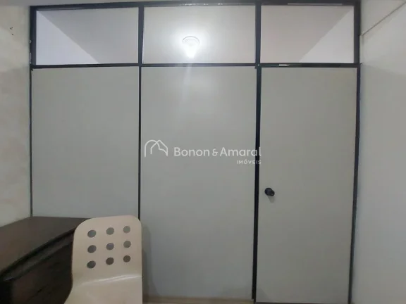 Imagem Sala comercial para locação no Century Tower, em Campinas/SP. O espaço conta com sala de espera c...