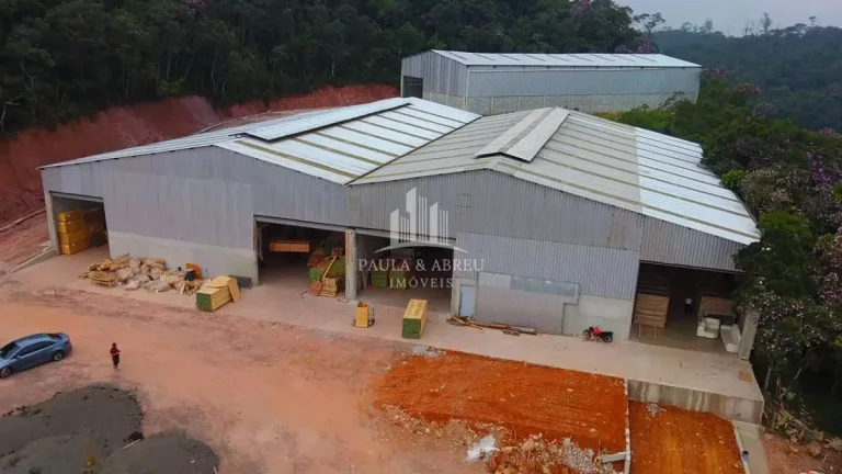 Imagem GALPÃO INDUSTRIAL EM RIBEIRÃO PIRES !