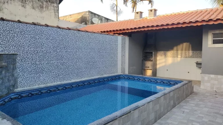 Imagem Casa com 2 dorms, Flórida Mirim, Mongaguá - R$ 310 mil, Cod: 1896