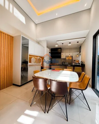 Imagem Condomínio Santa Mônica III - Casa à venda no bairro Jardim Santa Mônica III - Mogi Guaçu/SP