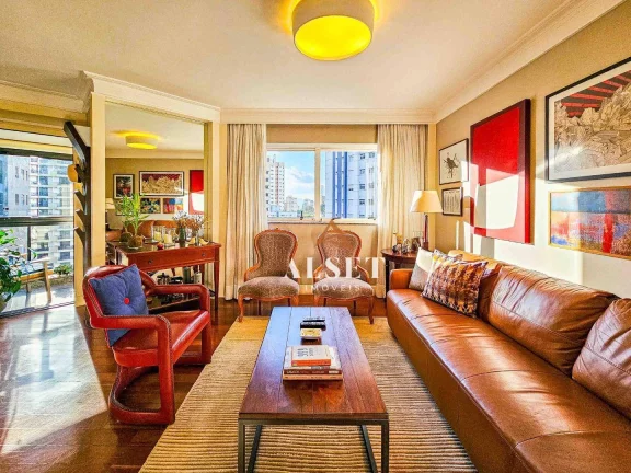 Imagem Apartamento com 3 dormitórios à venda, 102 m² por R$ 970.000,00 - Jardim Anália Franco - São Paulo/SP