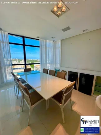 Imagem COBERTURA - ALPHAVILLE 1  226 M E 3 SUITES  SUPER AMPLA, VISTA LIVRE, REFORMADA, COM PISCINA PRIVATIVA, EM ALPHAVILLE 1.