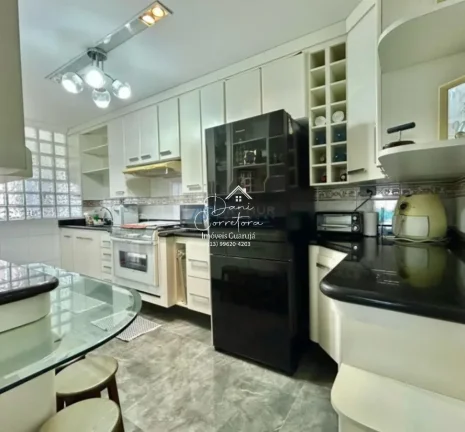 Imagem Apartamento à venda na Guilhermina, Praia Grande-SP: 3 quartos, 1 suíte, 2 salas, 2 banheiros, 2 vagas, 105m² privativos!