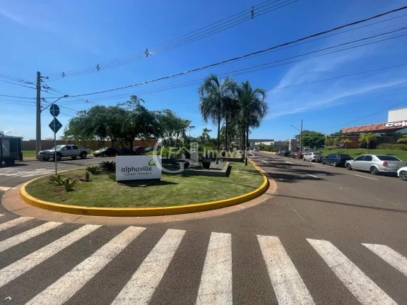 Imagem Terreno de 805,04 m² em Condomínio de Luxo em Alphaville Campo Grande 4 - Venda em Campo Grande-MS