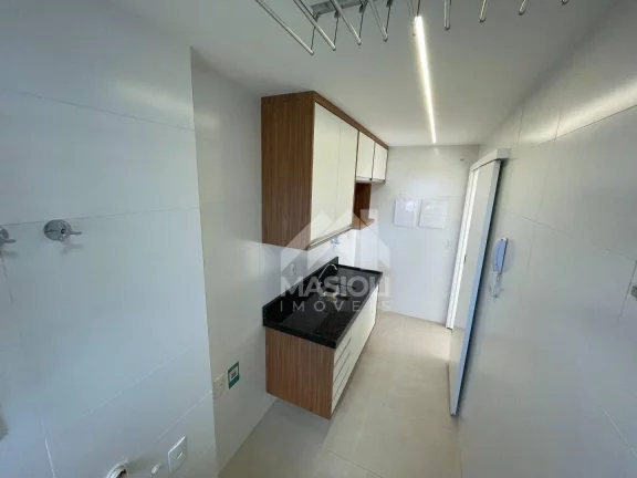 Imagem Apartamento com 2 dormitórios para alugar, 57 m² por R$ 3.235,00/mês - Jockey de Itaparica - Vila Velha/ES