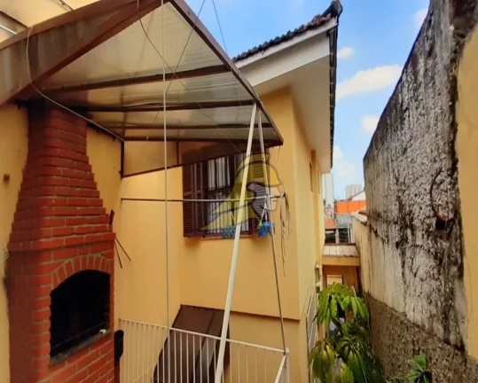 Imagem SOBRADO VENDA MONTE KEMEL 2 DORMITÓRIOS LAVABO SALA 2 AMBIENTES COZINHA PLANEJADA CHURRASQUEIRA SUÍTE EMPREGADA ÁREA GOURMET METRÔ V. SÔNIA