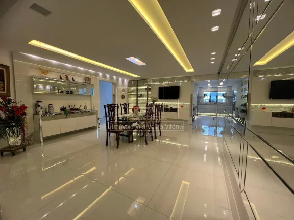Imagem Luxo e Exclusividade: 4 Suítes Frente Mar com Varanda Gourmet no Melhor Ponto da