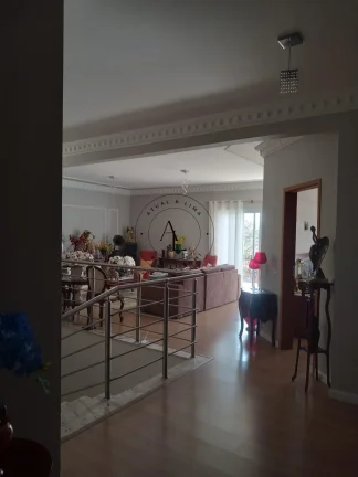 Imagem Exclusiva Casa de Luxo em Bolsão de Segurança com Piscina e 6 Suítes - 540m2 de Sofisticação