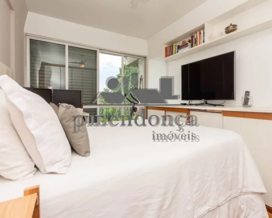 Imagem Apartamento na Vila Madalena com 2 suites e 1 vaga, 119m²
