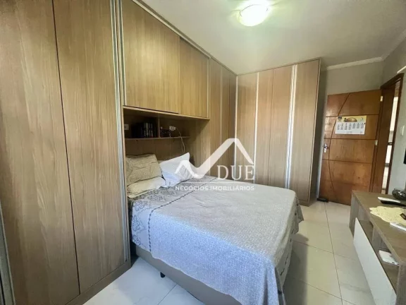 Imagem Apartamento com 2 quartos à venda, 66 m² por R$ 340.000 - Macuco - Santos/SP