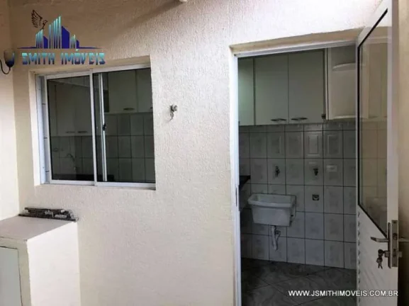 Imagem Sobrado Cond. fechado 2 dorms, quintal coberto, 2 vagas! Cotia