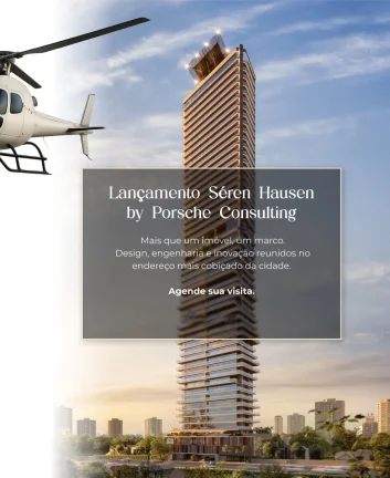 Imagem Seren Hausen - Novo Conceito De Luxo 204 A 485 M²