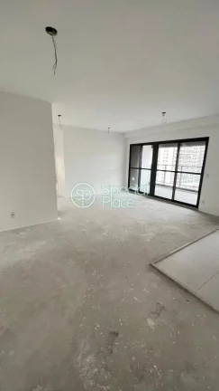 Imagem Ótimo apartamento com 85m², recém entregue, no Brooklin. Living com varanda gourmet, 03 dormitór...