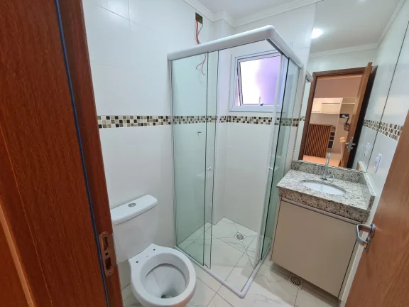 Imagem Apartamento para Venda em Praia Grande, Caiçara, 2 dormitórios, 1 suíte, 1 banheiro, 1 vaga