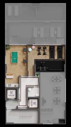 Imagem Maori Home - Apartamento à venda no bairro Perequê - Porto Belo/SC