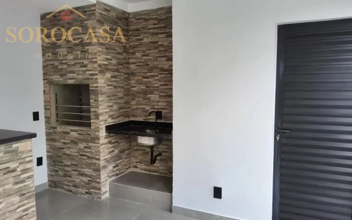 Imagem Casa à Venda - 3 suites - Cond. Campos do Conde