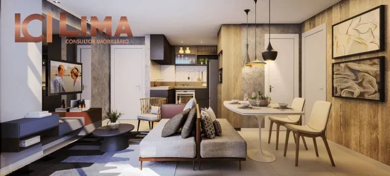 Imagem Apartamento com 2 Quartos à Venda, 58 m² em Meireles - Fortaleza