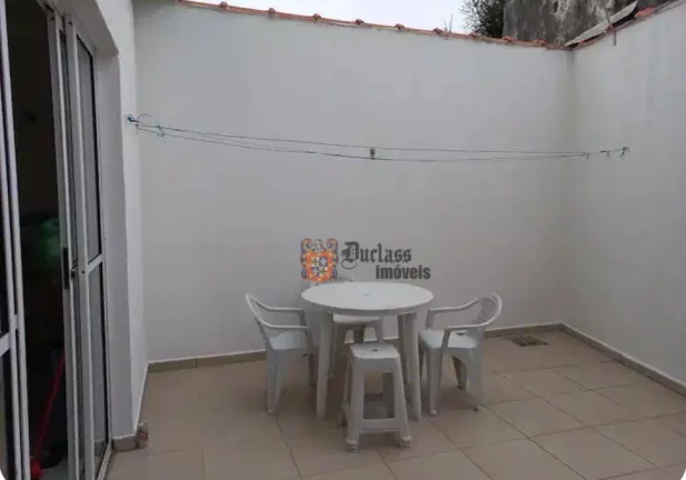 Imagem Sobrado com 2 dormitórios à venda, 82 m² por R$ 400.000 - Cibratel II - Itanhaém/SP