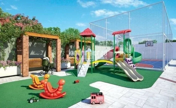 Imagem Apartamento à venda 3 Quartos, 1 Vaga, 58M², Champagnat, Londrina - PR | TERRAPARQUE RESIDENCIAL