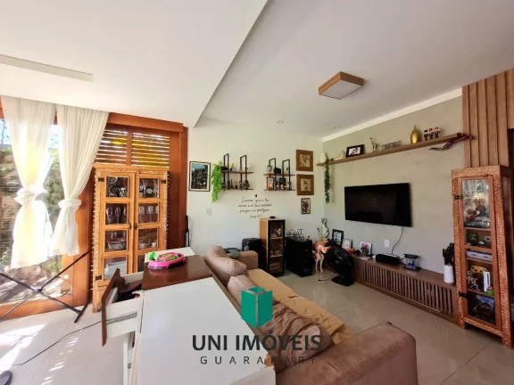 Imagem Excelente casa de 3 quartos com suíte á venda com lazer exclusivo em condomínio fechado - Guarapari