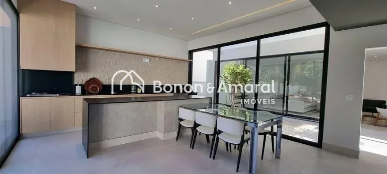 Imagem Belíssima Casa de Condomínio à Venda em Sousas - Campinas.

Casa nova recém construída, terreno...
