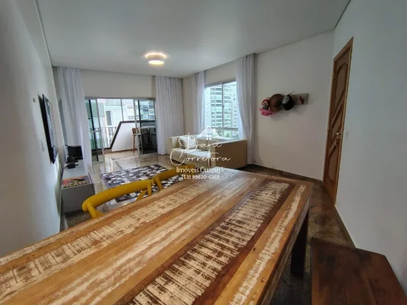 Imagem Imperdível apartamento à venda em Guarujá-SP, bairro Astúrias: 3 quartos, 1 suíte, 2 salas, 2 banheiros, 1 vaga, 140m²!