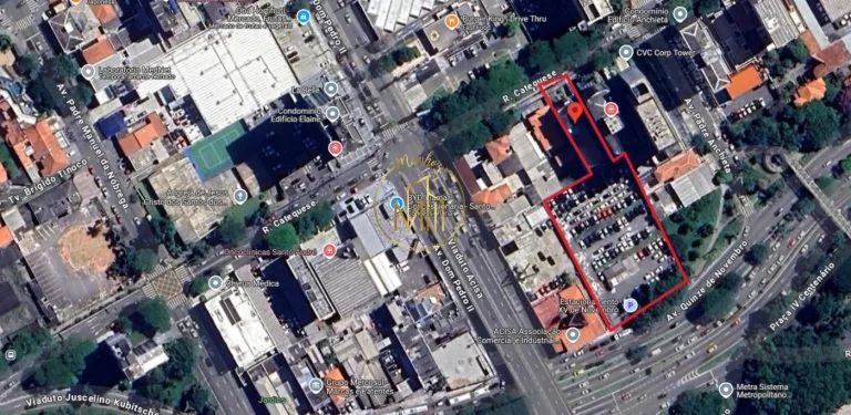 Imagem Terreno para Venda em Santo André, Jardim