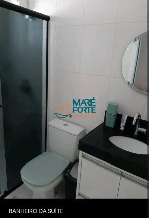 Imagem Ampla cobertura com terraço, vista parcial para o mar