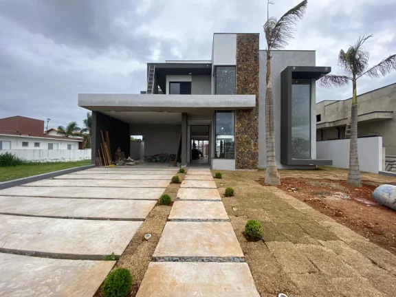 Imagem Casa a venda no Condomínio Ninho Verde I Eco Residence - Porangaba/SP.