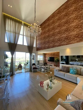 Soho Tamboré Apto de 98m² com 1 Suíte Ampla e 2 Vagas de Garagem