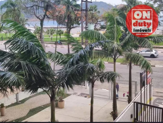 Imagem Apartamento com 1 quarto à venda, 38 m² por R$ 308.000 - Aparecida - Santos/SP