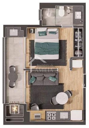 Imagem Apartamento Residencial Vibe no bairro Bucarein