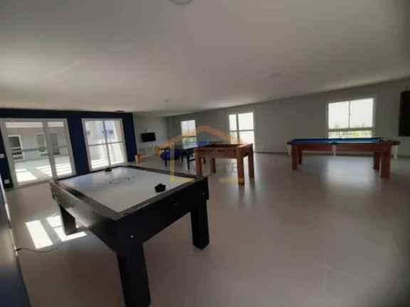 Imagem Apartamento com 56 m², 2 dormitórios, sendo 1 suíte com ventilação natural, sala integrada à v...