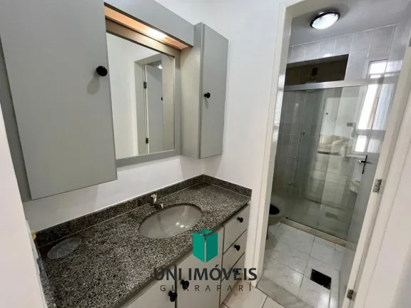 Imagem Apartamento 2 quartos (1 suíte) + DCE, Vista mar Praia do Morro, por R$600.000