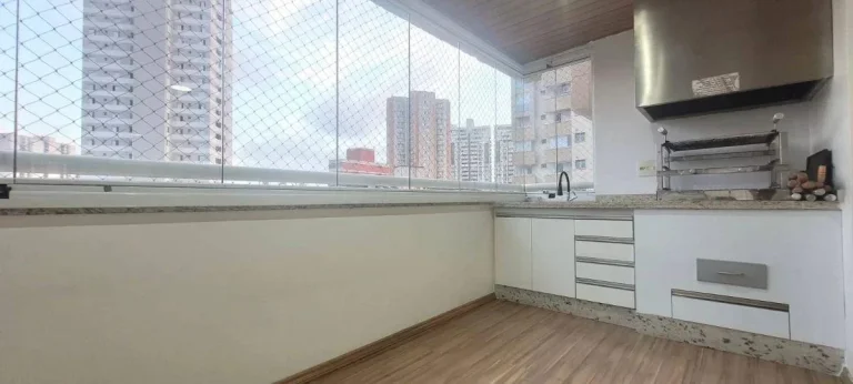 Imagem Apartamento3 suítes - Residencial Paris - Centro - Santo André