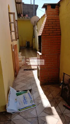 Imagem Sobrado para Alugar no Jardim Bonito SP, 3 Dorms, 125m²