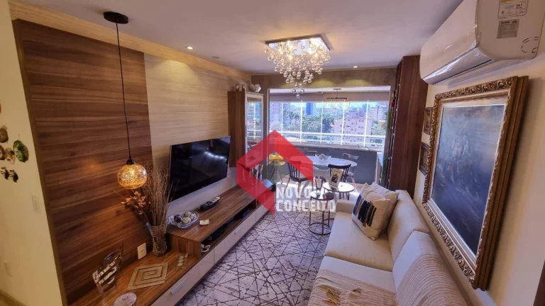 Imagem Apartamento com 3 dormitórios à venda, 92 m² por R$ 699.000,00 - Meireles - Fortaleza/CE
